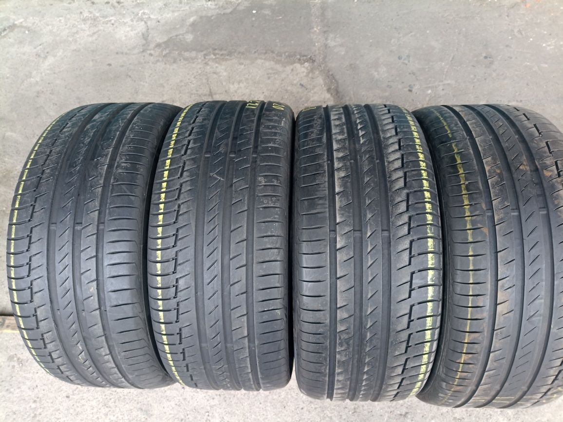 4 anvelope de vara Continental 275/45 R20 dot 0121