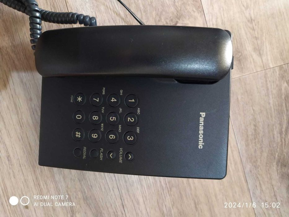 Продам телефонный аппарат panasonic, печать/штамп