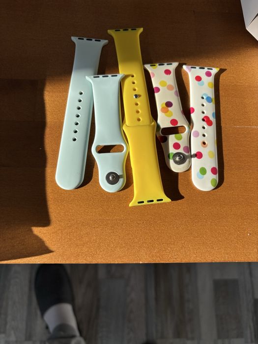 Apple Watch Series 6 40mm silver white, gps, fullbox, dama