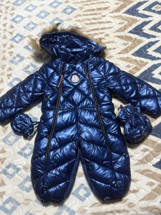 Зимние комбинезоны