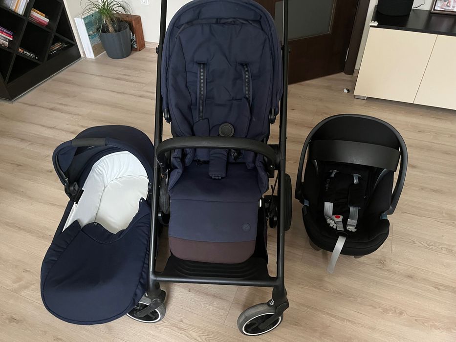 Cybex Balios S Lux 3в1 Navy Blue