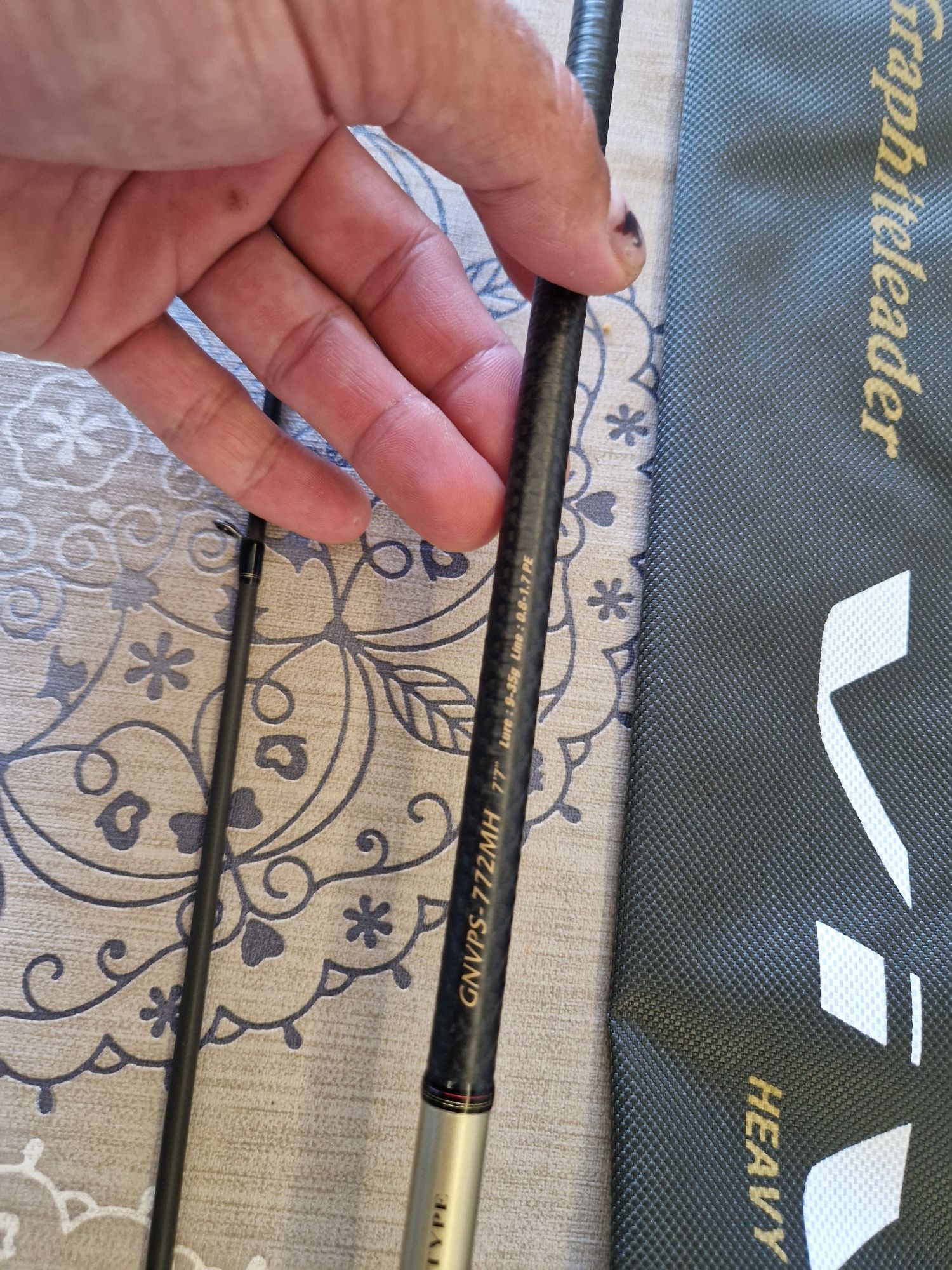 Graphiteleader VIVO Prototype Nuovo GNVPS-772МН