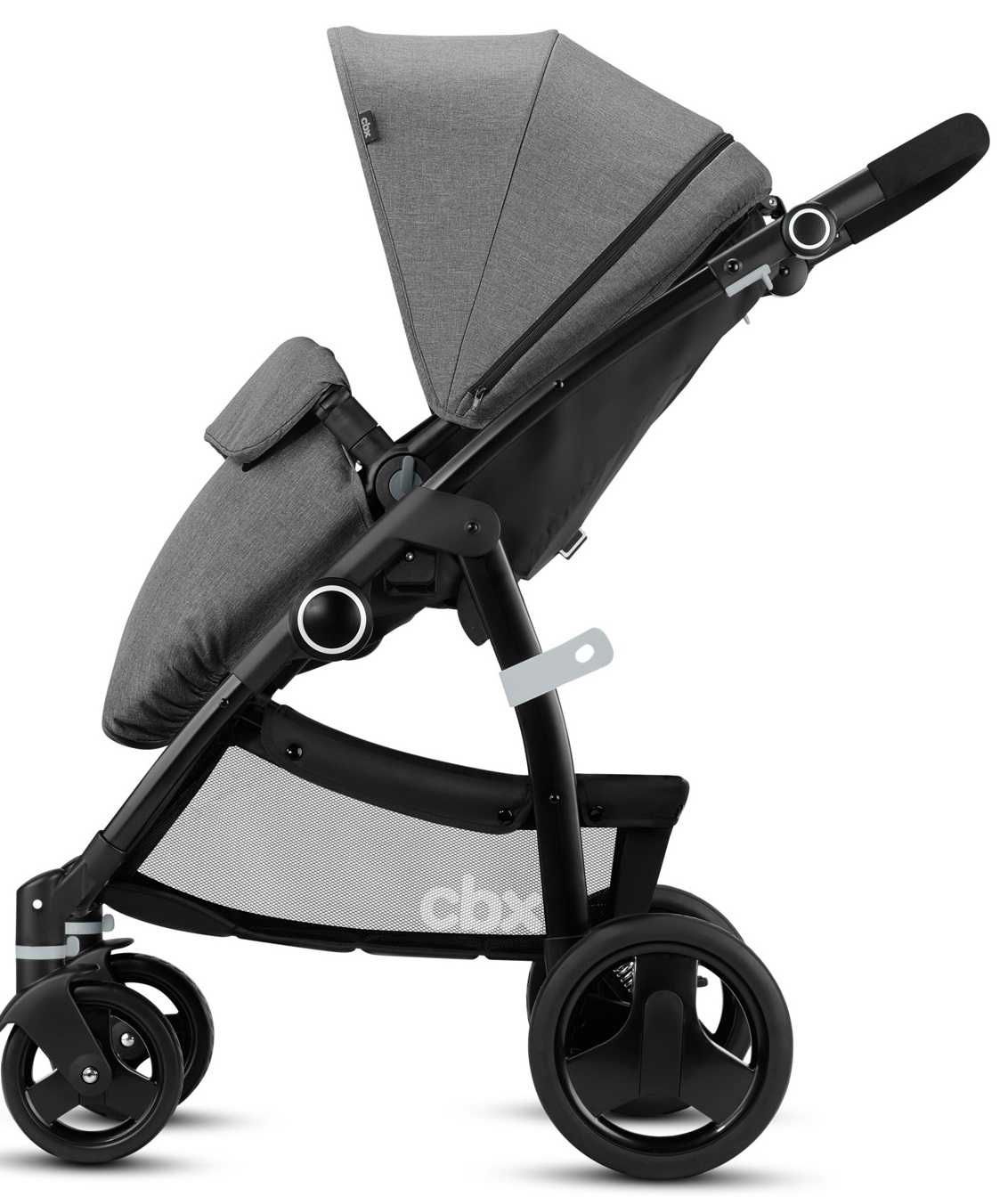 Коляска Cybex Leotie Flex Jeansy Blue