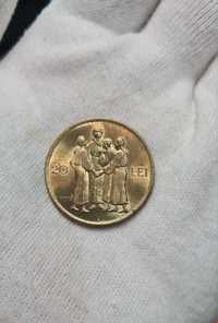 Moneda 20 lei 1930 Hora Heaton rara