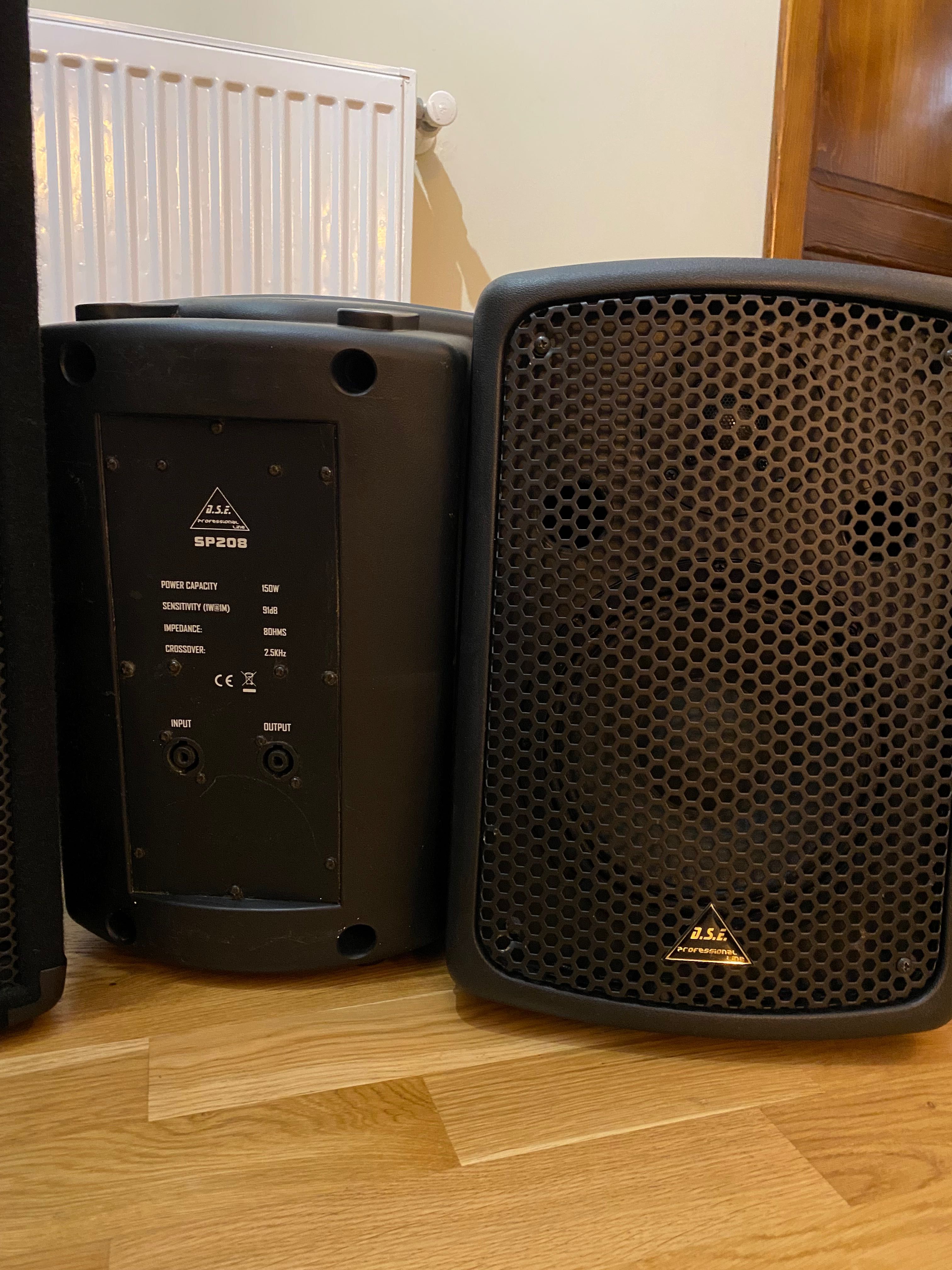 Vând sistem audio horeca