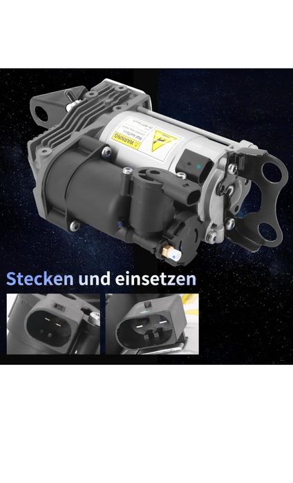 Compresor suspensie pneumatica BMW e61