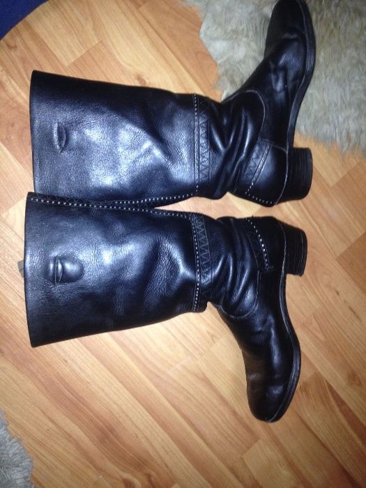 Cizme Dama vintage piele