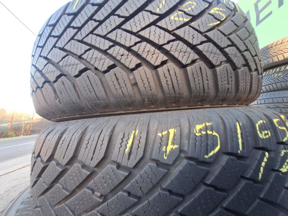 2 anvelope iarna 175/65r14 Continental Montaj Gratuit