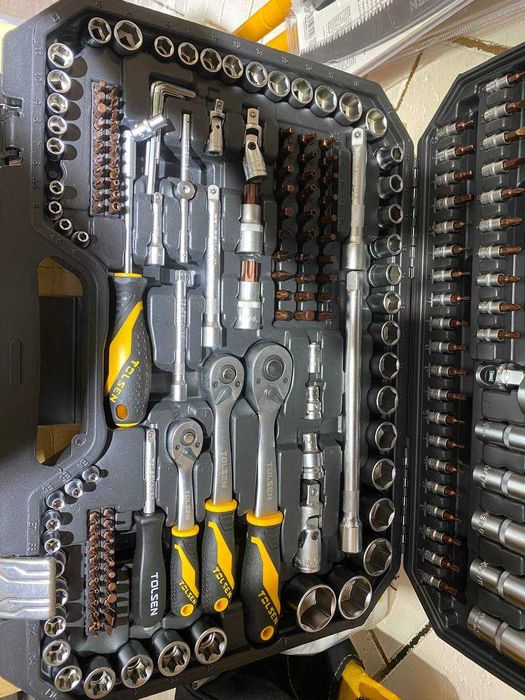 Kейс asboblar to‘plam
Kейс asboblar to‘plami