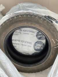 Зимние шины Bridgestone Blizzak 225/55 R17 VRXZ 4 шт. липучка б/у