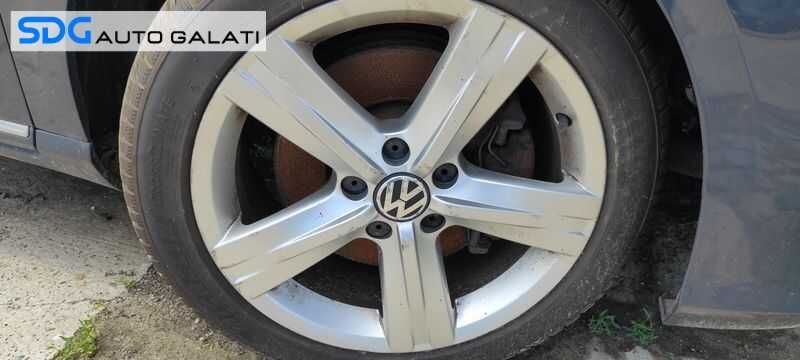 Set 4 Jante Roti Aliaj Fontana 235 45 17 R17 5x112 VW Golf 7 2013 - 2017 Cod 3AA601025E idb1