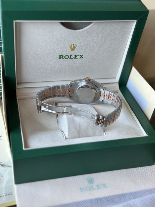 Rolex Datejust Chocolate 41 mm