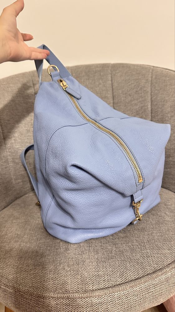 Vand rucsac Musette - albastru