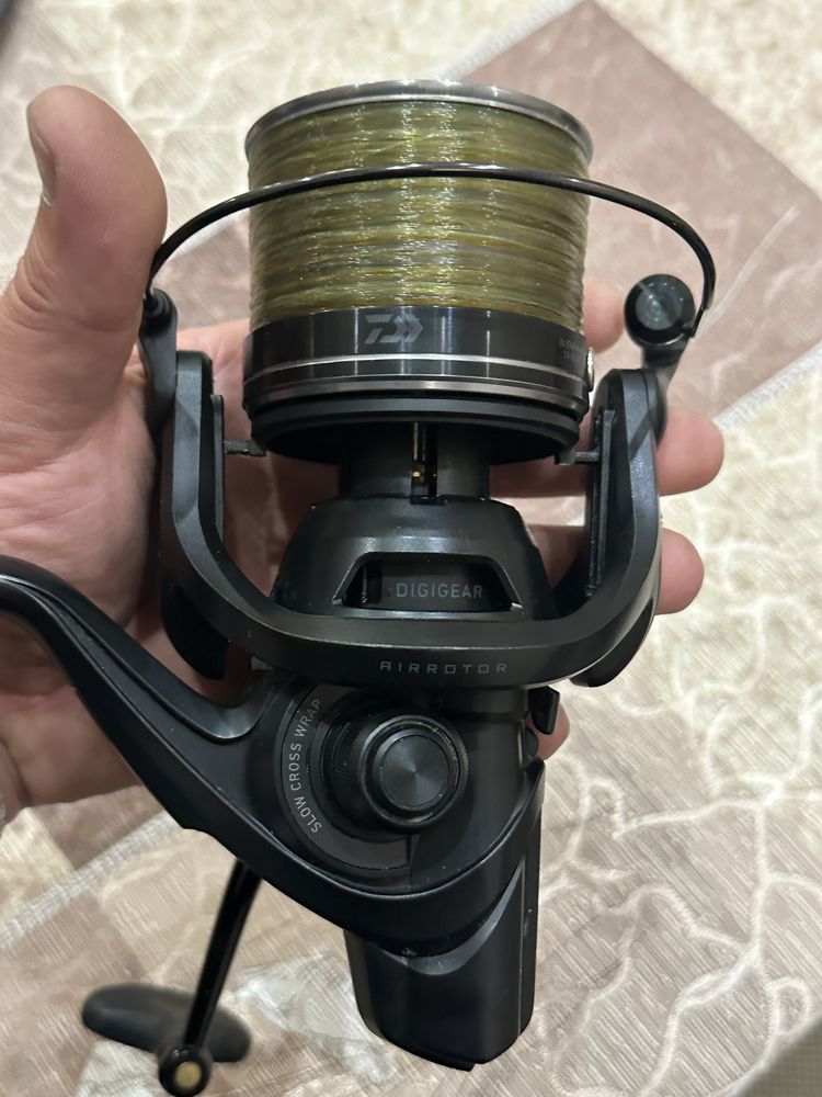 Shimano tribal TX 2 12ft int, 3.5 lb + daiwa emblem  35 SCW QD