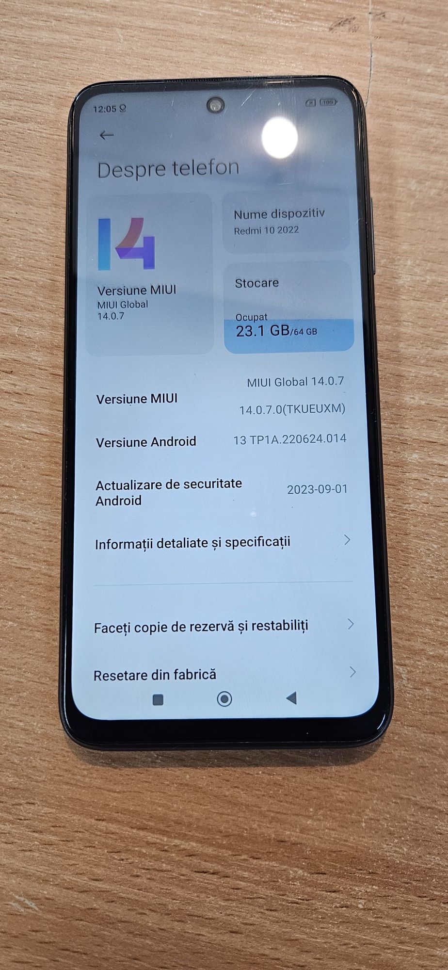 Redmi 10 2022 impecabil