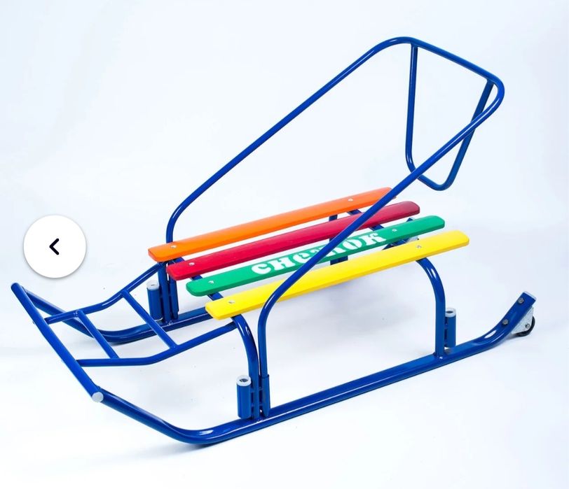 Санки трубчатые снежок