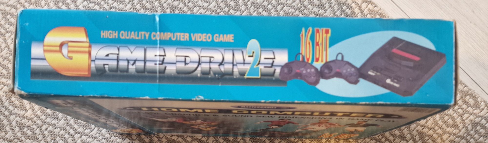 Pentru colectionari consola retro Game Drive 2 Mastergames sigilata