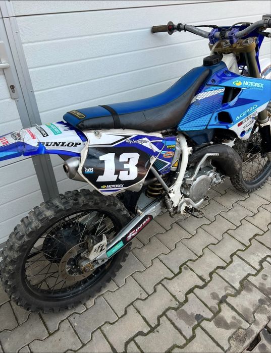 Yamaha yz250 2t poverwalve