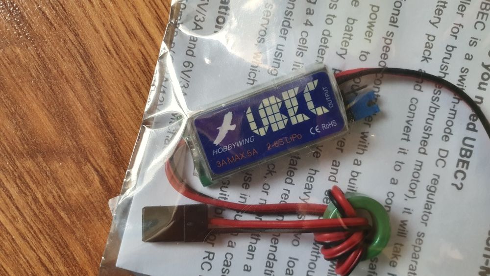 ubec бек 5 или 6v 3A