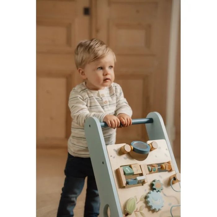 Дървена Проходилка с Активности Forest Friends