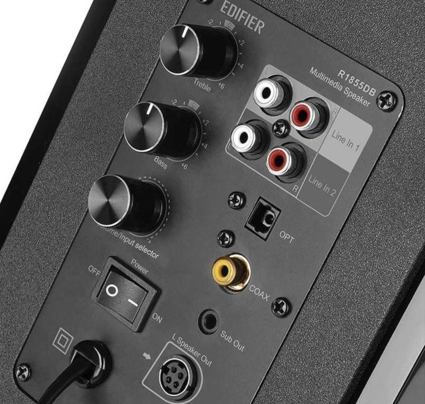 Как новый Edifier R1855DB/Bluetooth/AUX/Sub OUT/70 ватт