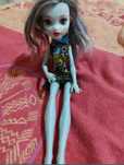 Păpușă Monster High Lagoona Blue Dool