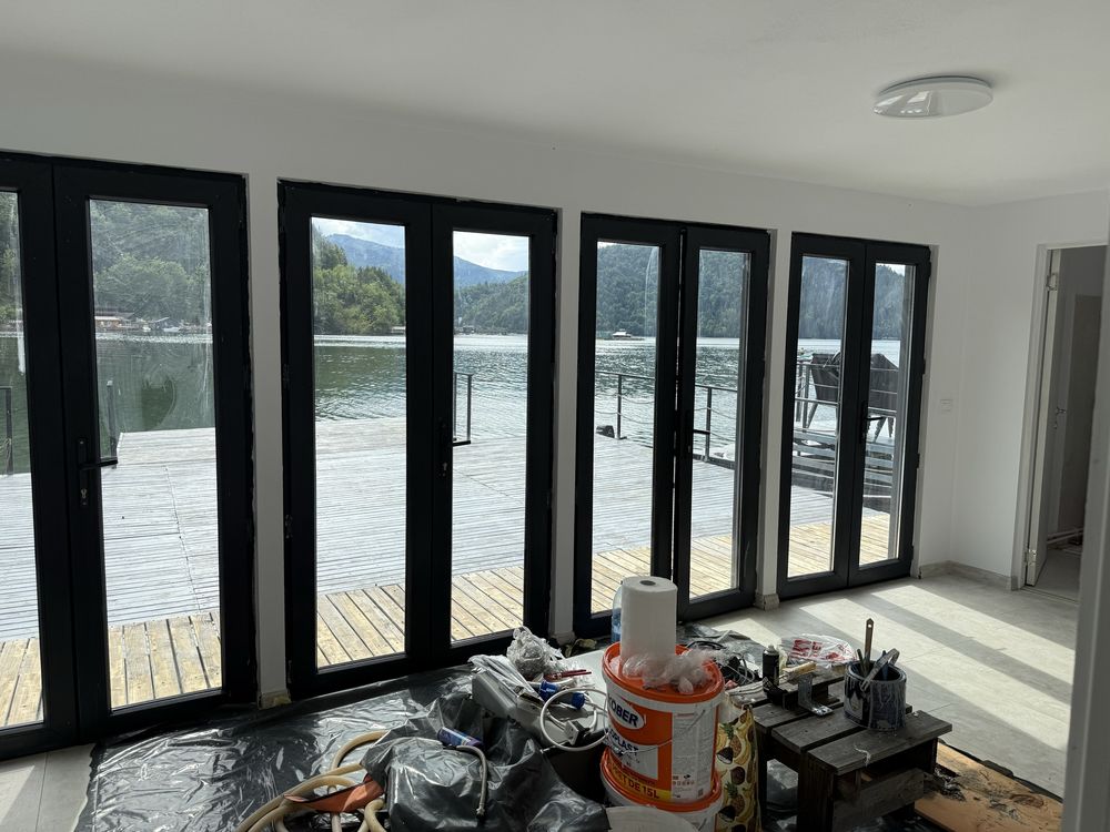 Ponton lac Bicaz