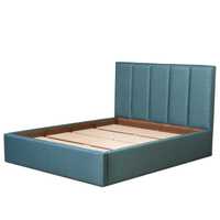 Кровать Глория зеленый мягкая двуспальный Доставка бесплатно