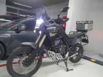 Yamaha Tenere 700 – Spirit de aventura pe doua roti – Rulaj mic