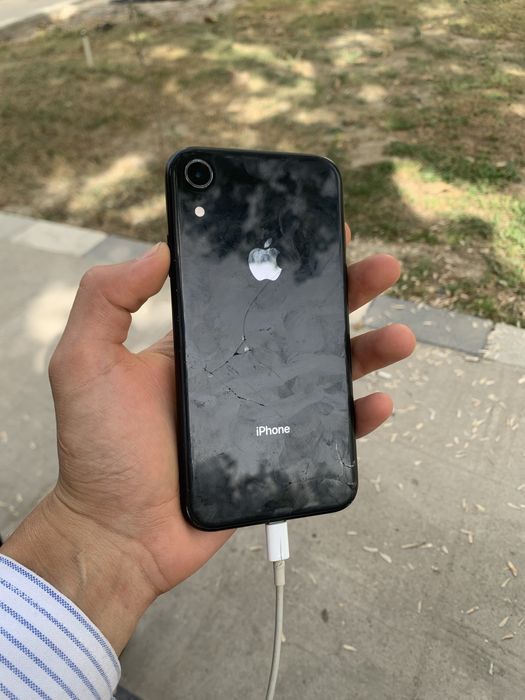 iPhone Xr.