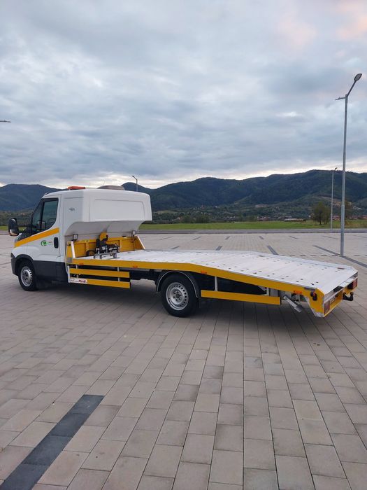 Iveco daily 35s18 platforma auto Mercedes sprinter