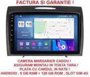 Navigatie Mercedes SLK R171 din 2004 - 2011 , Garantie 2GB 4GB 8GB RAM