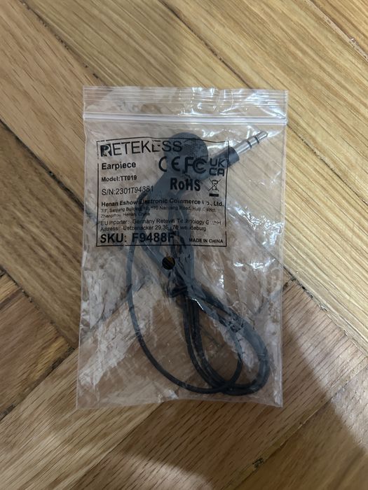 Vând pereche de căști Retekess TT019,stare impecabila.