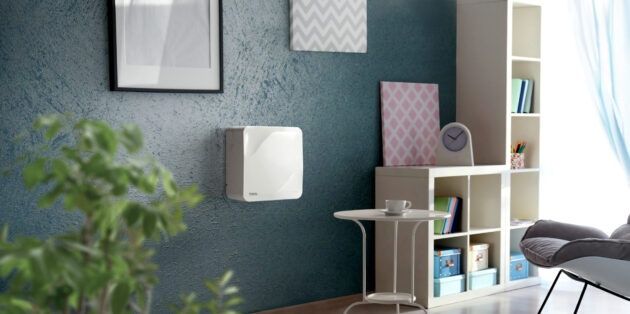 Установка очистителя воздуха(бризер) в Бухаре