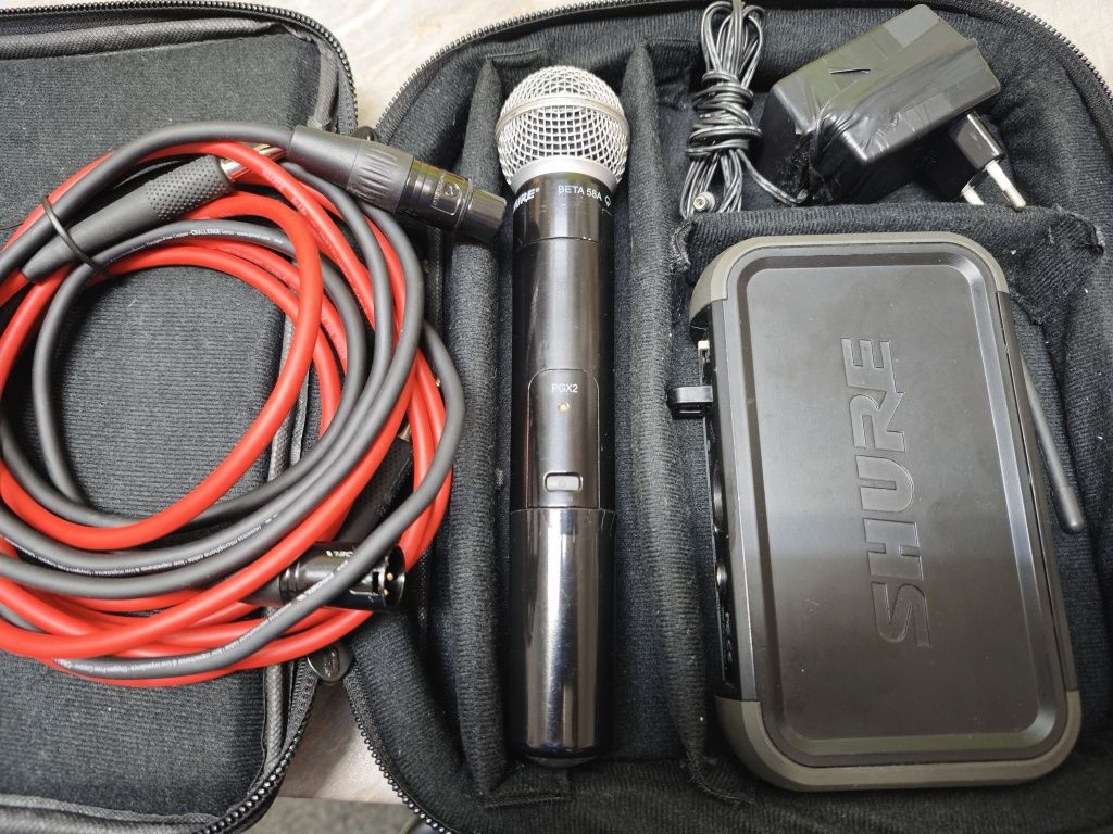 Безжичен микрофон SENNHEISER ew100 g3 ew500 g2 SHURE pgx4 pgx2 BETA 58