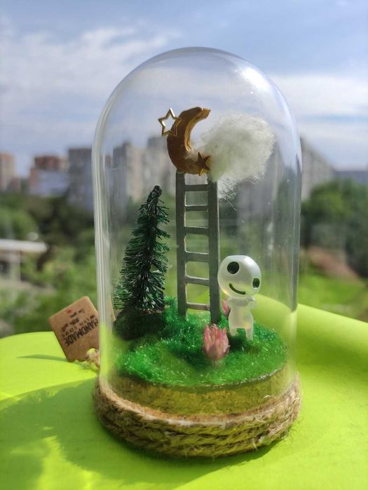 Подарок в колбе. Оригинальный Handmade.