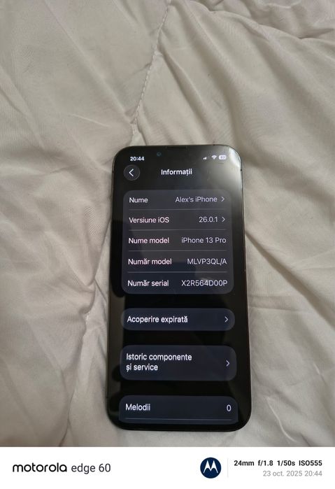 Iphone 13 pro impecabil 256gb