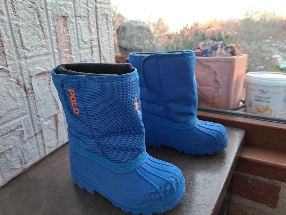 детски ботуши,зимни обувки,боти,апрески,U.S. Polo номер26 за момче,