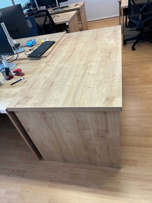 3 бюра 160x80x77 см от масивно пдч пакетна цена ПРОМО