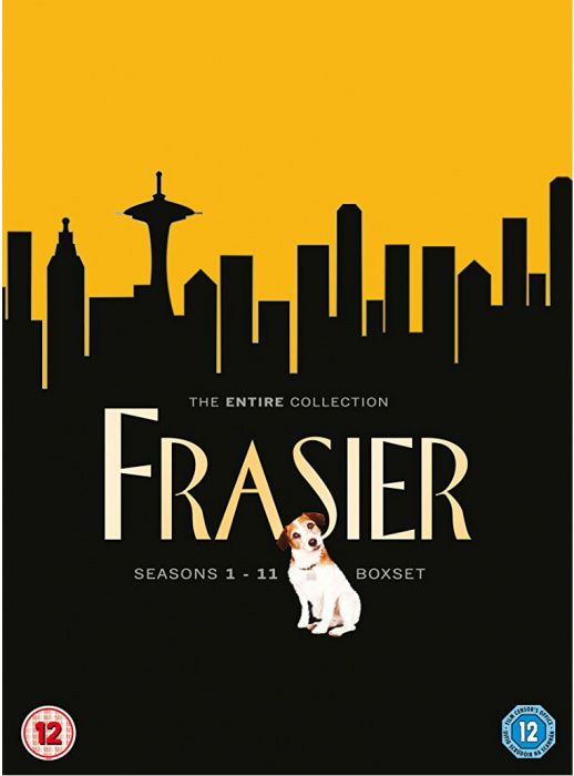 Film Serial Frasier DVD Box Set Complete Collection [44 DVD] Original