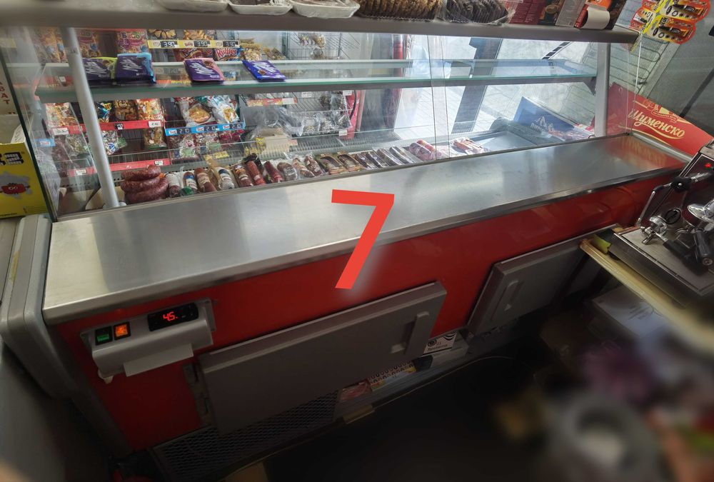 Хладилни витрини