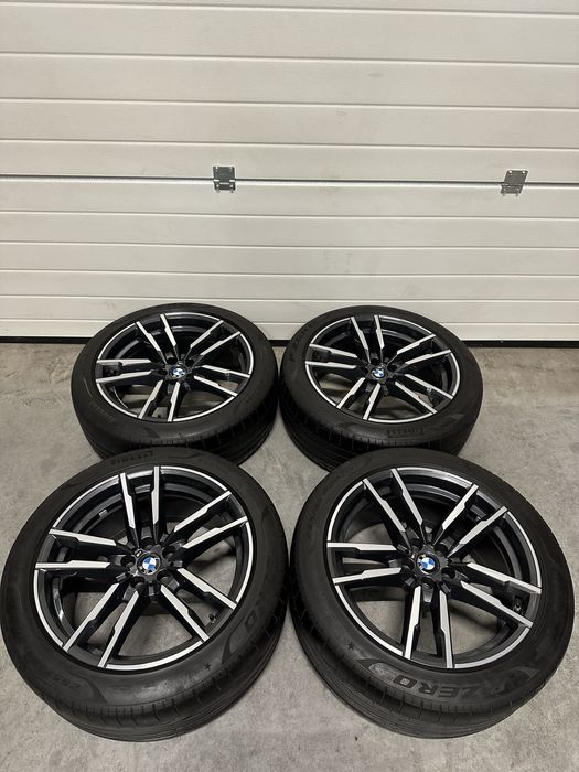 Jante 20 ORIGINALE BMW X3 M G01 X4 G02 Vara 265/45/20 255/45/20 764