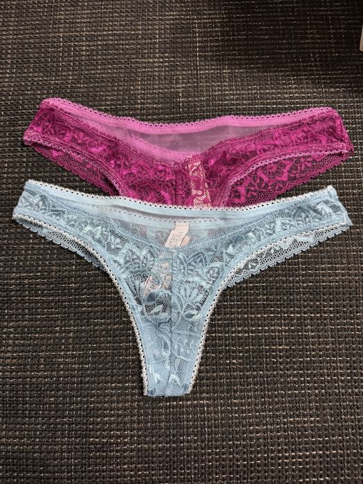Chiloti Victoria's Secret thong marimea Xs