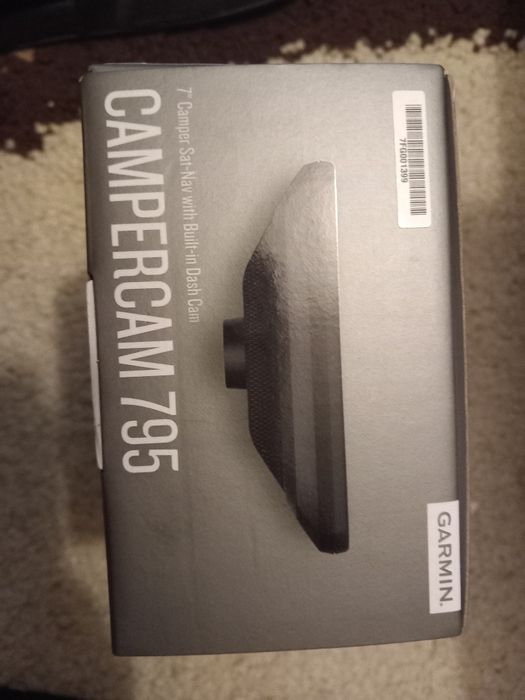 GPS garmin campercam795