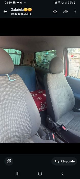 Vând Fiat punto benzina