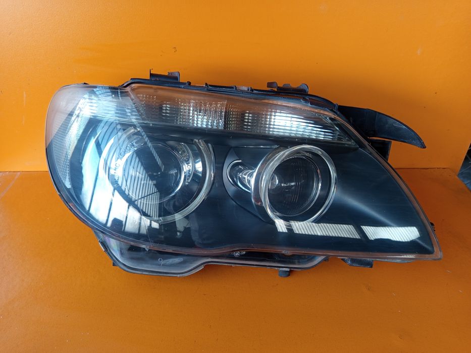 BMW E66 Facelift десен фар Bi Xenon би ксенон Dynamic Drive 7162114