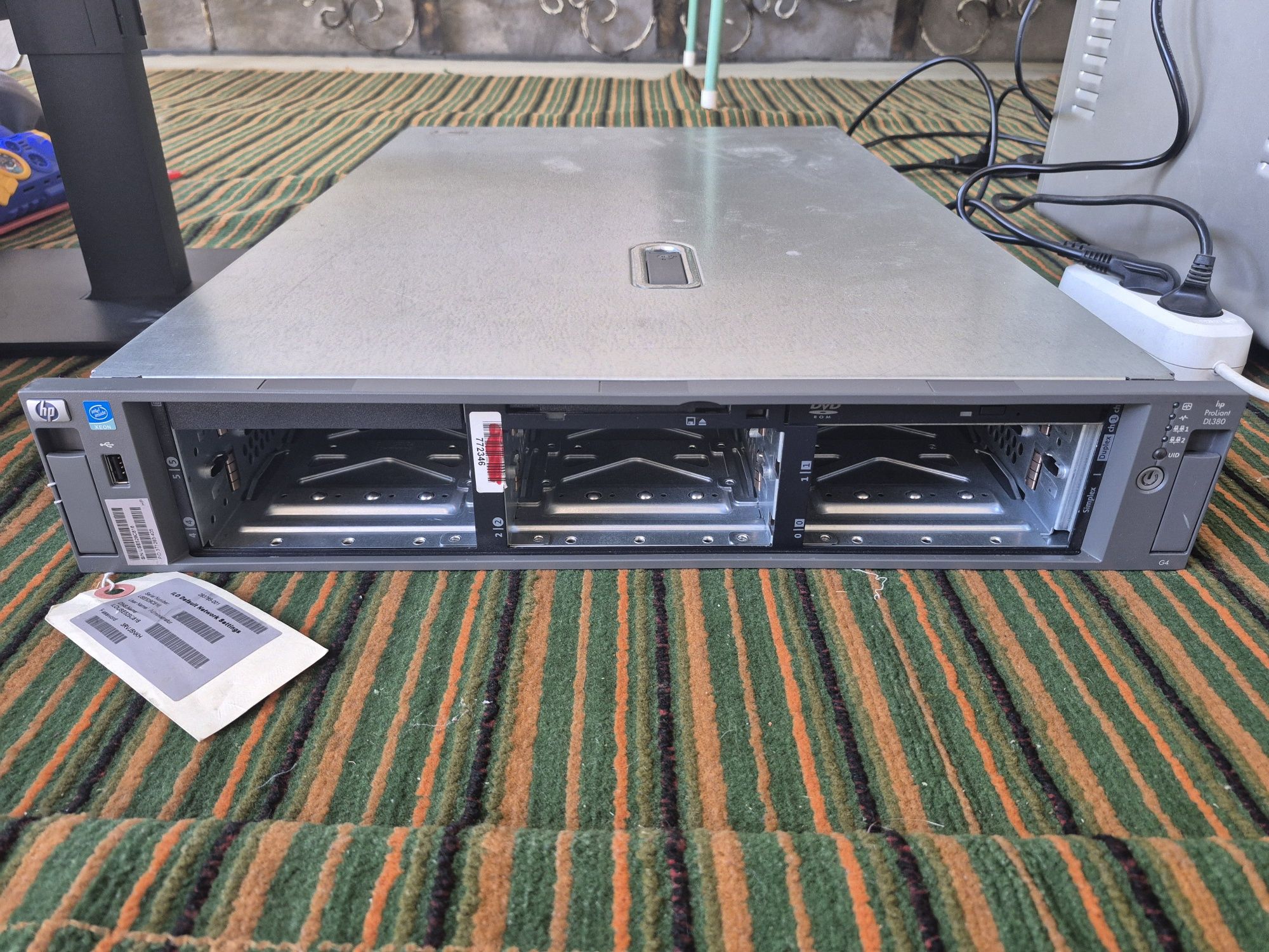 Сервер HP ProLiant DL380 G4