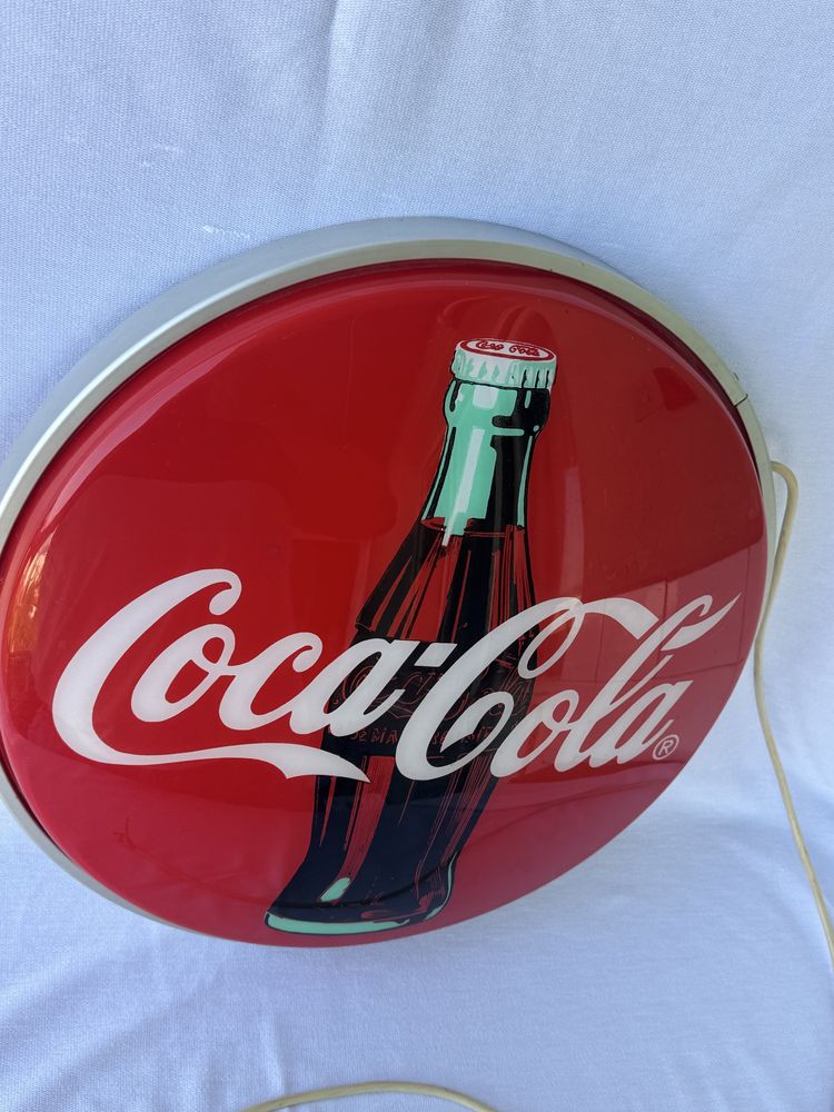 Светеща табела , реклама Кока Кола , Coca Cola