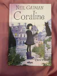 Cartea Coraline de Neil Gaiman
