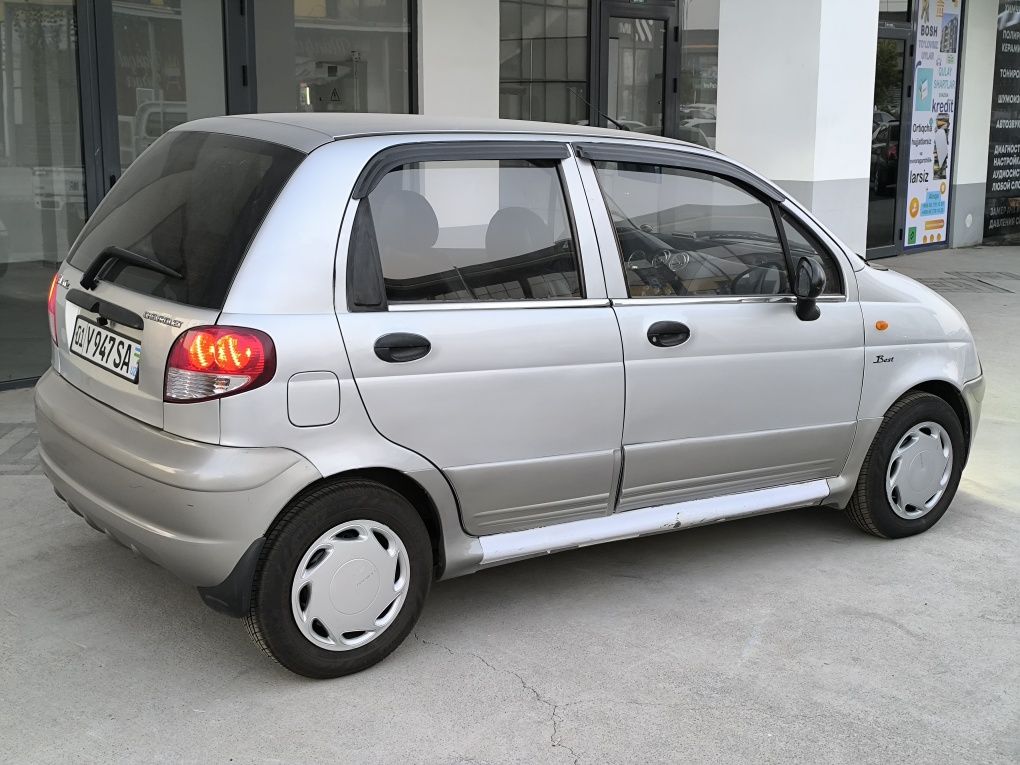 Matiz Best 2013 Xolati Zor MetanGaz bor Moshina Tayyor, Gen beriladi !